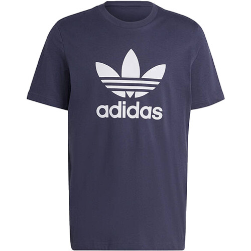 Vêtements Homme T-shirts manches courtes adidas Originals HE9512 Bleu