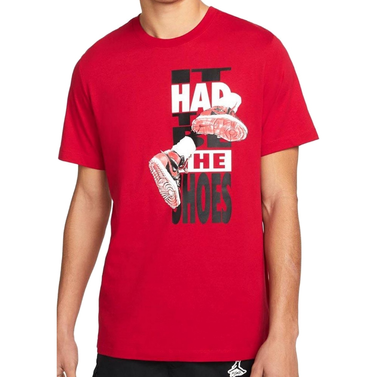 Vêtements Homme T-shirts manches courtes Nike DH8952 Rouge