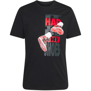 Vêtements Homme T-shirts manches courtes Nike DH8952 Noir