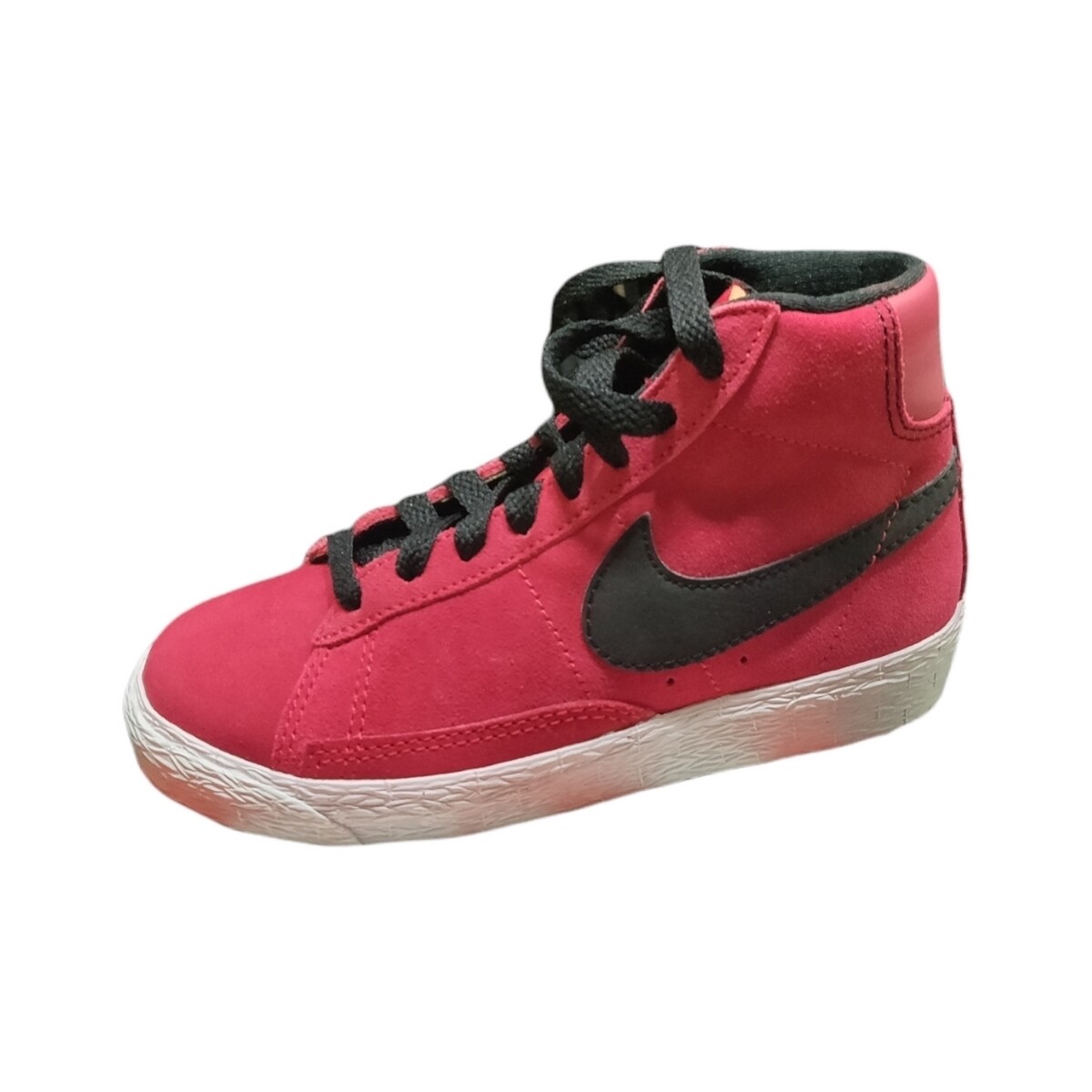 Chaussures Garçon Baskets mode Nike 539931 Rouge