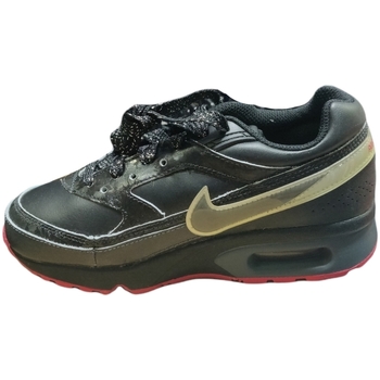 Chaussures Fille Baskets mode Your Nike 313880 Noir