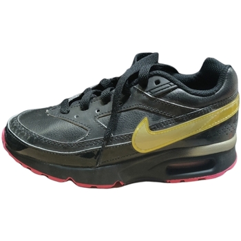 Chaussures Fille Baskets mode Your Nike 313880 Noir