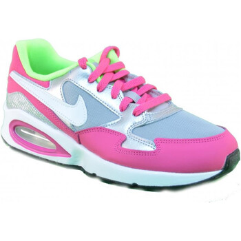 Chaussures Fille Baskets mode olympic Nike 653819 Argenté