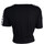 Vêtements Fille T-shirts manches courtes Kappa 303WGQ0-RAGAZZO Noir