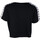 Vêtements Femme T-shirts manches courtes Kappa 303WGQ0 Noir