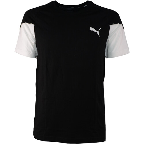 Vêtements Homme T-shirts manches courtes Puma 849132 Noir