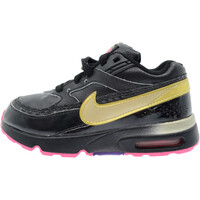 Chaussures Fille Baskets verschluss 553558-052 Nike 313881 Noir
