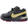 Chaussures Fille Baskets mode Nike trk 313881 Noir