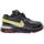 Chaussures Fille Baskets mode Nike 313881 Noir