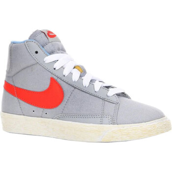 Chaussures Fille Baskets mode Nike 574271 Gris