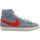 Chaussures Fille Baskets mode Nike 574271 Gris