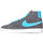 Chaussures Garçon Baskets mode Nike 375490 Gris