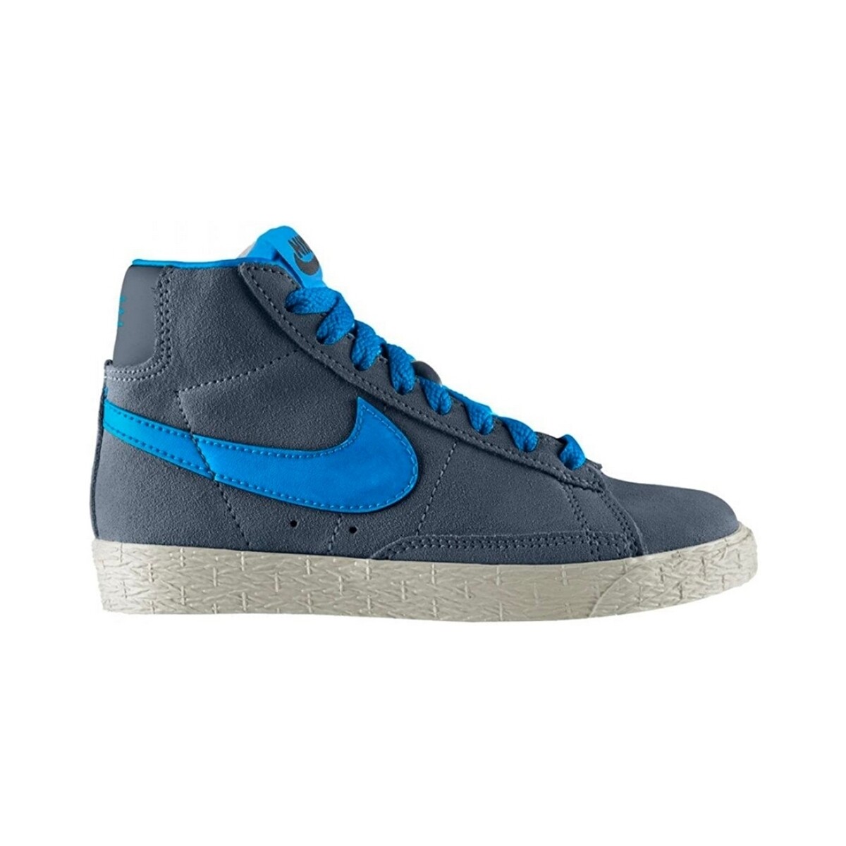 Chaussures Garçon Baskets mode Nike 539931 Gris