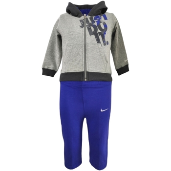 Vêtements Enfant Ensembles de survêtement blue Nike 451571 Gris