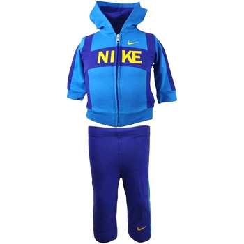 Vêtements Enfant Ensembles de survêtement blue Nike 404440 Marine
