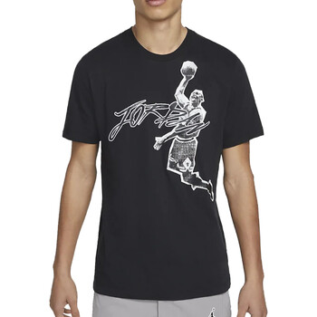 Vêtements Homme T-shirts manches courtes Nike DH8924 Noir