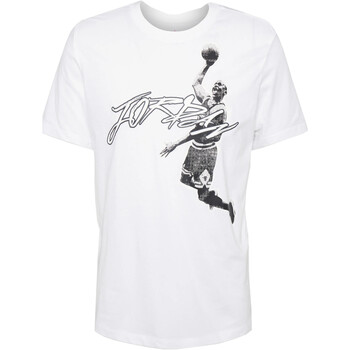 Vêtements Homme T-shirts manches courtes Nike DH8924 Blanc
