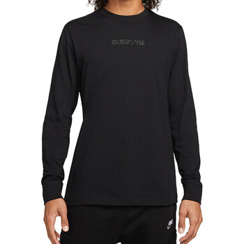 Vêtements Homme T-shirts manches longues Nike DM6365 Noir