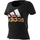 Vêtements Femme T-shirts manches courtes adidas Originals DX2535 Noir