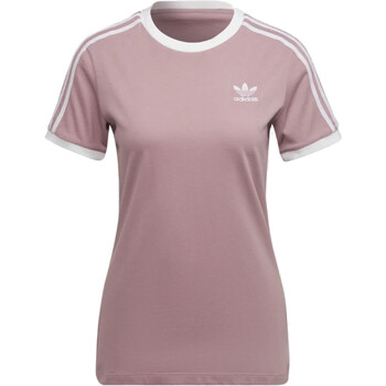 Vêtements Femme T-shirts manches courtes adidas Originals HB9485 Rose
