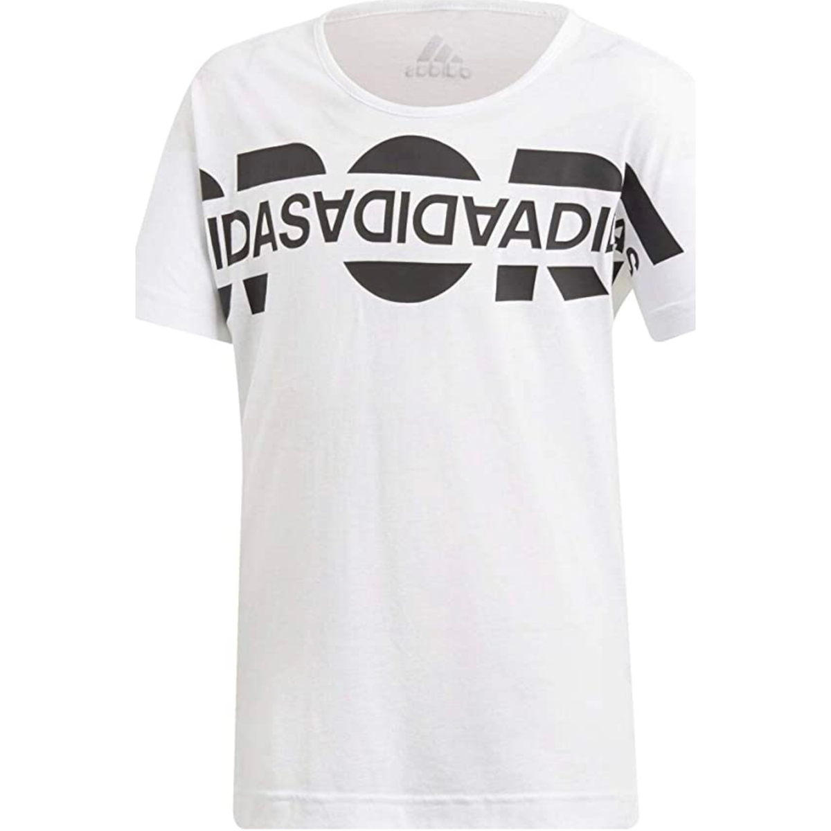 Vêtements Fille T-shirts manches courtes adidas Originals DV0279 Blanc