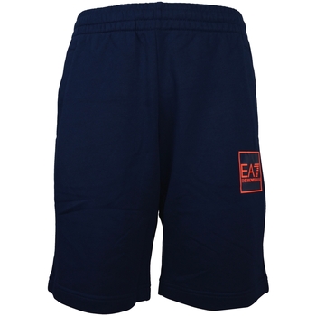 Vêtements Homme Shorts / Bermudas Emporio Armani EA7 3LPS53-PJEQZ Bleu