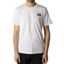 Vêtements Homme T-shirts manches courtes Fila FAM0081 Blanc