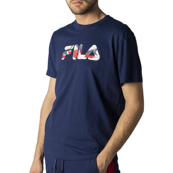 Vêtements Homme T-shirts manches courtes Fila FAM0043 Bleu