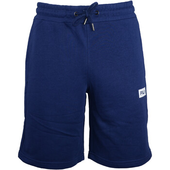 Vêtements Homme denim Shorts / Bermudas Fila FAM0082 Bleu