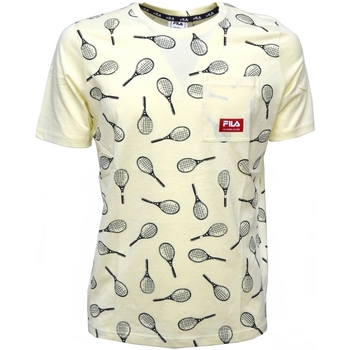 Vêtements Garçon T-shirts manches courtes Fila Plain FAT0040 Beige