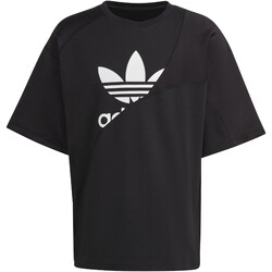 Vêtements Homme T-shirts manches courtes adidas Originals HG1438 Noir