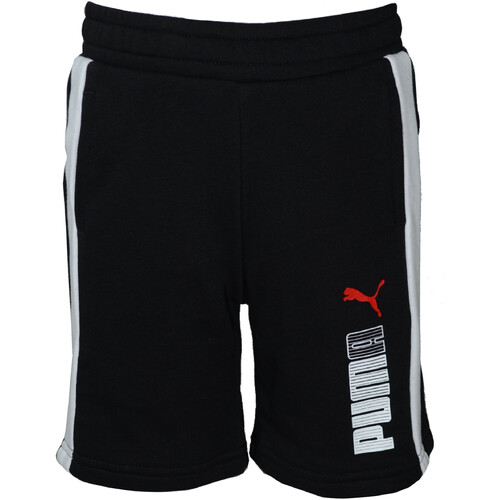 Vêtements Garçon Shorts / Bermudas Puma 849161 Noir