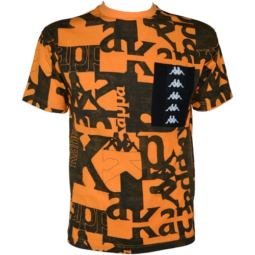 Vêtements Homme T-shirts manches courtes Kappa 361258W Orange