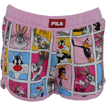 Vêtements Fille Shorts WITH / Bermudas Fila FAK0038 Rose