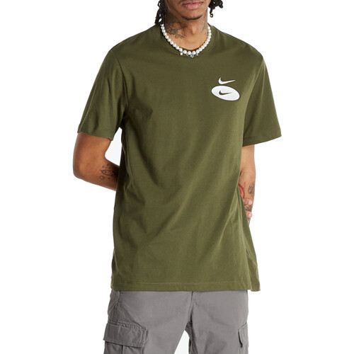 Vêtements Homme T-shirts manches courtes Nike DM6341 Vert