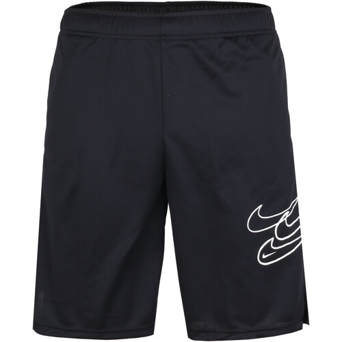 Vêtements Garçon Shorts / Bermudas printable Nike DM8532 Noir