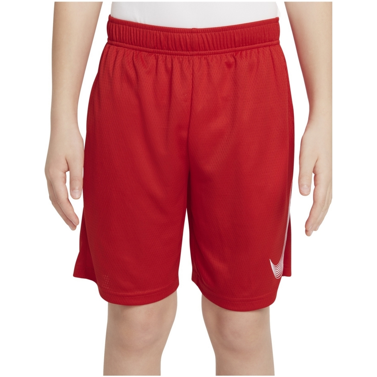 Vêtements Garçon Shorts / Bermudas Nike DM8537 Rouge
