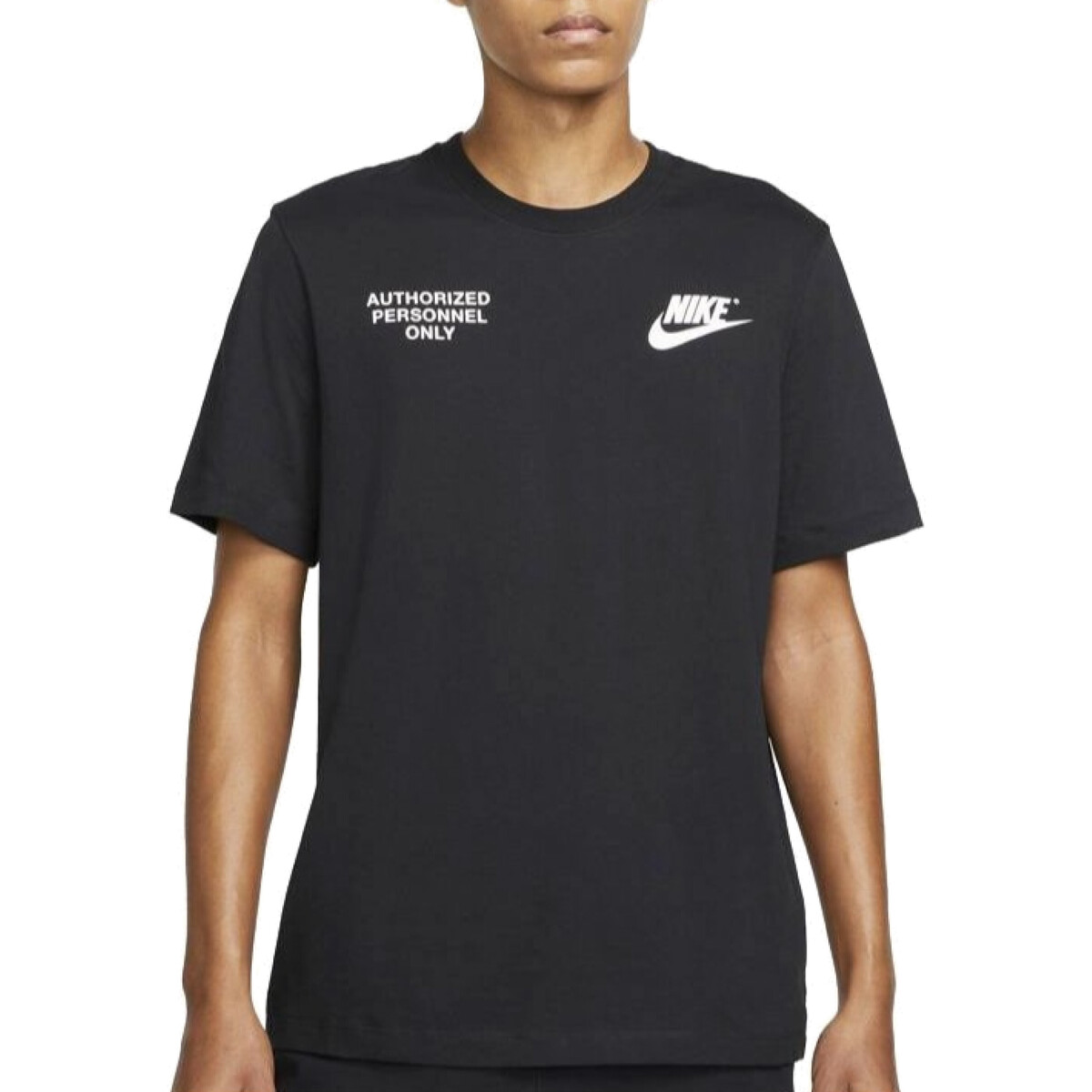 Vêtements Homme T-shirts manches courtes Nike DO8323 Noir