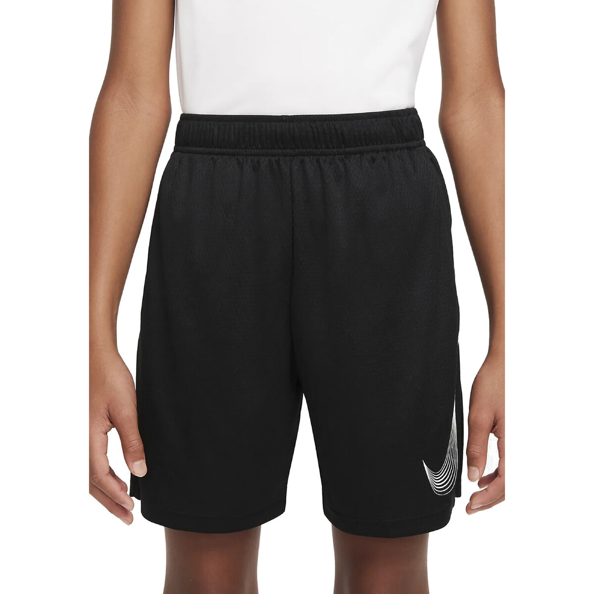 Vêtements Garçon Shorts / Bermudas Nike DM8537 Noir