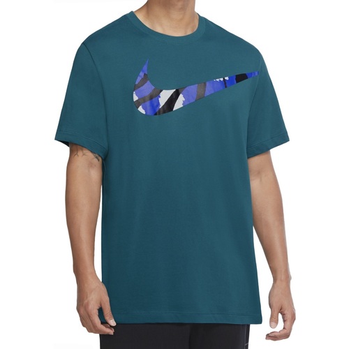 Vêtements Homme T-shirts manches courtes Nike DM5662 Vert