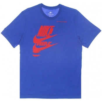 Vêtements Homme T-shirts manches courtes Nike DM6377 Bleu