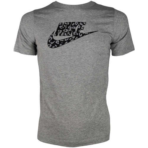 Vêtements Garçon T-shirts manches courtes Nike slippers DO1801 Gris