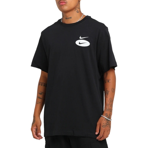 Vêtements Homme T-shirts manches courtes Nike DM6341 Noir