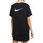 Vêtements Femme T-shirts manches courtes Nike DM6191 Noir