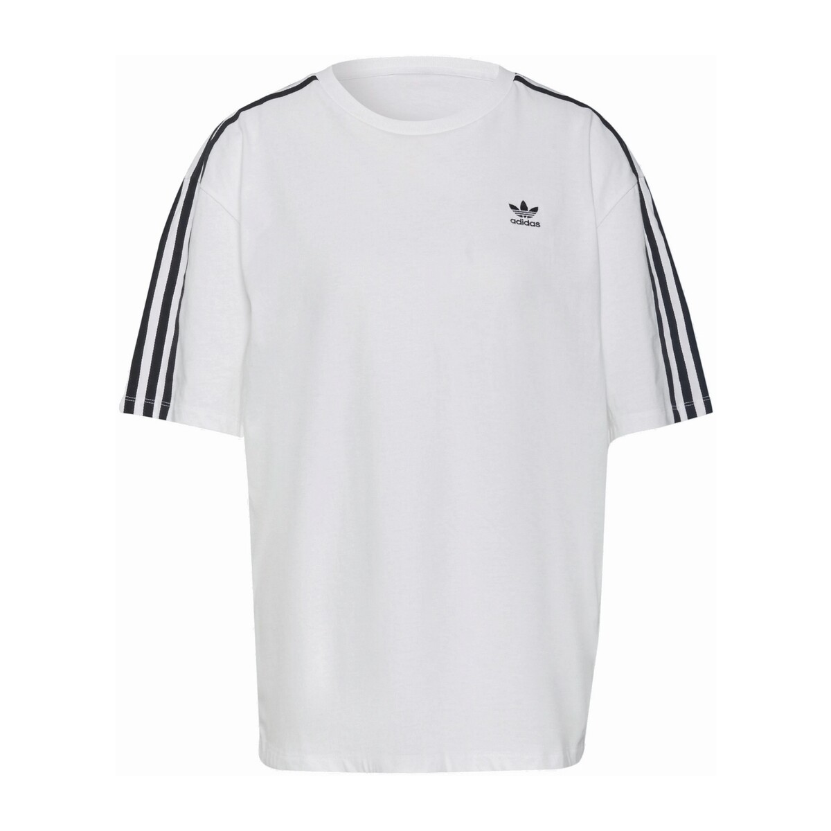 Vêtements Femme T-shirts manches courtes adidas Originals H37796 Blanc