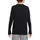 Vêtements Garçon T-shirts manches longues Nike DO1839 Noir