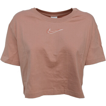 Vêtements Femme T-shirts manches courtes Nike DO2558 Rose
