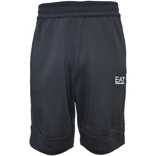 Vêtements Homme Shorts / Bermudas Emporio Armani EA7 3LPS70-PJHBZ Noir