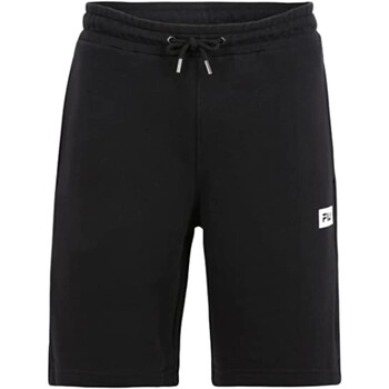 Vêtements Homme denim Shorts / Bermudas Fila FAM0082 Noir