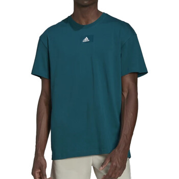 Vêtements Homme T-shirts manches courtes adidas Originals HE4356 Vert